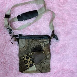 Coach Patchwork Signature Crossbody bag